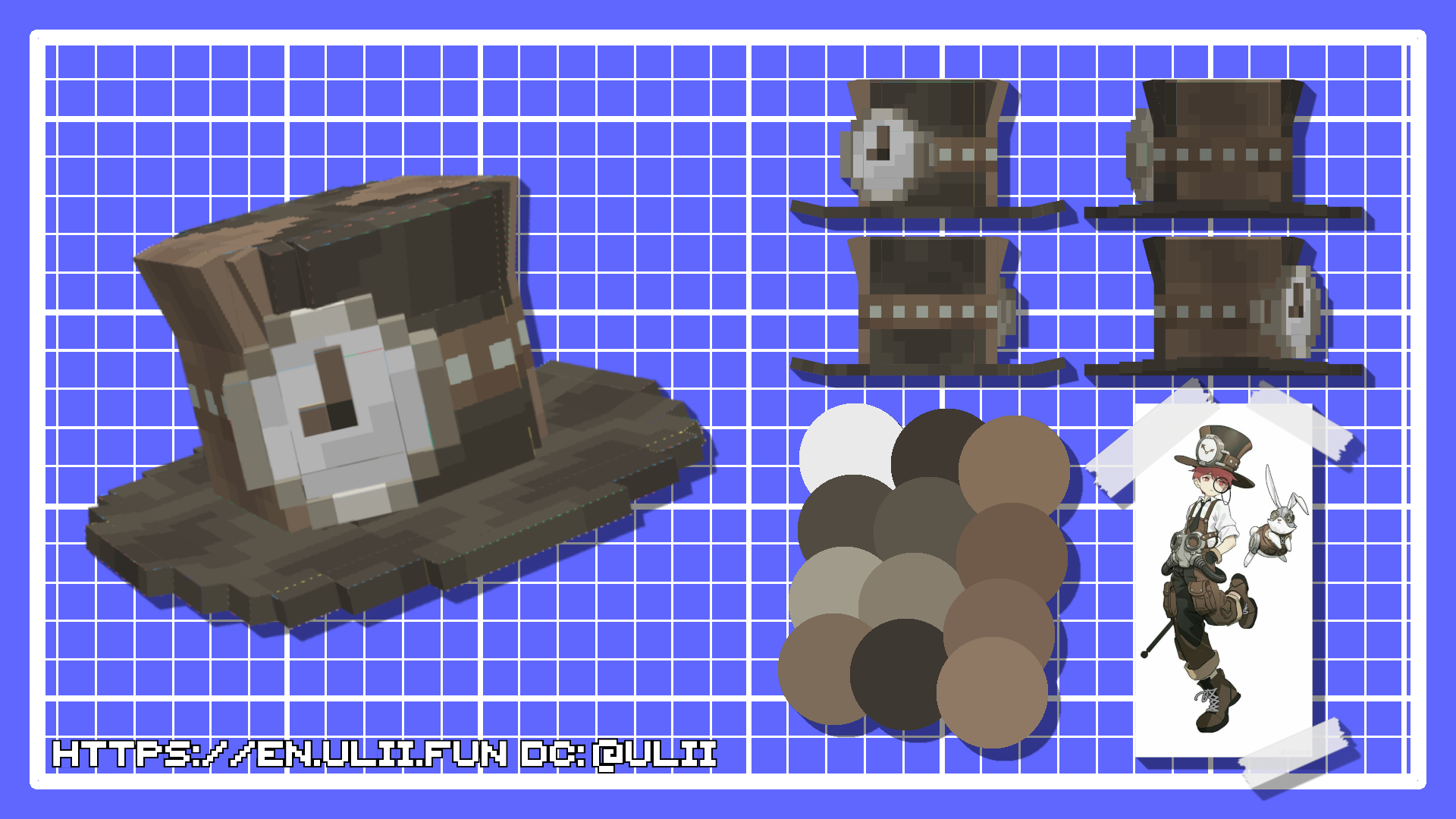 Steampunk Hat